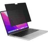 KENSINGTON MagPro Elite 14.2" MacBook Pro Privacy Screen, Black