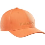 Salomon Salomon Logo Unisex Cap, Casual Style, Trail Running, Hiking, Lightweight Comfort, and Adapted Fit, Orange, One Size