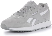 Reebok Men's Glide Ripple Sneaker, Pure Grey 3 Ftwr White Pure Grey 3, 8.5 UK