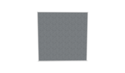 Götessons Lyddempende plater og Oppslagstavle Kledd Collage EcoSUND® 1200x1200mm 560 (60155 grey)