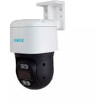 Ultra Secure - Caméra PoE Double objectif - Suivi automatique / Détection intelligente / 4K / Vision nocturne / Grand angle (Reolink)