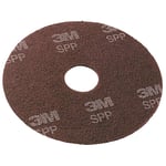 Skurrondell Scotch-Brite Premium SPP+ Brun 17"/432mm