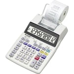 Sharp EL-1750V Calculatrice imprimante blanc Ecran: 12 à pile(s), sur secteur (en option) (l x H x P) 230 x 52 x 230 mm - blanc