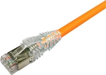 Netconnect Patchkabel Cat 6A S/Ftp Pimf, Längd: 2,0 M Färg: Orange Med Lszh-Mantel