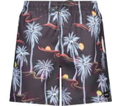 Sunpalm Volley M badshorts Herr BLACK L