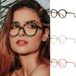 Women Anti Blue Light Optical Glasses Cat Eye Clear Lens D Pink