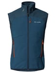 Vaude Larice Softshell väst blå herr - Storlek Large