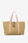 Becksöndergaard - Väska Paper Straw Pheobe Bag - Beige