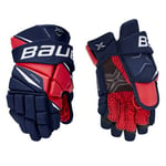 Bauer Vapor X2.9 Glove Men, size:14 Zoll, color:navy/red/white