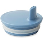 Design Letters drink lid for melamine cup - blue