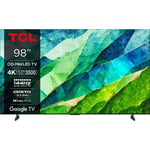 TCL 98" C855 – 4K QD Mini-LED Google TV