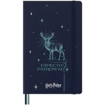 Moleskine Hard Cover Notebook Large Harry Potter Expecto Patronum