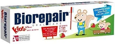 2pcs biorepair juniour kids microrepair toothpaste 50ml (pack of two) protect e