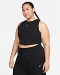 Nike Sportswear Chill Knit Women's Tight Cropped Mini-Rib Tank Top