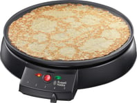 Russell Hobbs Fiesta Crepe and Pancake Maker Electric Non-Stick Hot Plate 20920