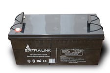 Extralink AKUMULATOR BATTERY ACCUMULATOR AGM 12V 200AH - Batterie Forseglet blysyre (VRLA)