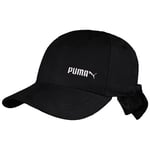 Puma Plain Adjustable Womens Bow Cap 021494 01