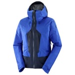 SALOMON Mtn Gore-tex 3l Jacket M - Bleu taille L 2024