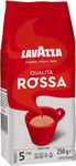 Lavazza Qualita Rossa, Arabica and Robusta Medium Roast Coffee Beans, 250 G