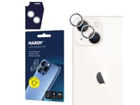 3Mk Hardy Lens Protection Pro, Apple, Iphone 14 Plus, Iphone 14, Reptålig, Splitterskyddad, Transparent, 1 Styck