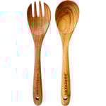 Salladsbestick 23,5 cm, teak