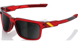 100% Type-S Sunglasses - Cherry Palace - Black Mirror Lens