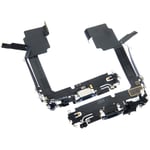 Charging Port Flex Cable Microphone Blue For iPhone 15 Pro Max Replacement UK