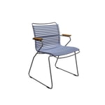 CLICK Dining Chair - Pigeon Blue