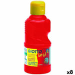 Tempera Giotto   Rød 250 ml (8 enheder)