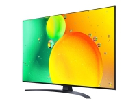 LG 43NANO769QA - 43 Diagonal klass LED-bakgrundsbelyst LCD-TV - Smart TV - ThinQ AI, webOS - 4K UHD (2160p) 3840 x 2160 - HDR - Nano Cell Display, Direct LED