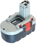 Kompatibelt med Bosch PSR 18 VE-2, 18V, 3000 mAh