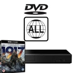Panasonic Blu-ray Player DP-UB450EB-K MultiRegion for DVD inc 1917 4K UHD