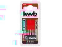 Kwb 128240, 5 Styck, Torx, T3, T4, T5, T6, T8, 28 Mm