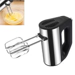 ZRSH 5 Speed Electric Hand Mixer for Baking Storage Pedestal Hand Mixers, Multifunctional for Kitchen Baking Cake Ice Cream Food Beater