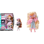 L.O.L. Surprise! O.M.G. Fashion Doll - POSE - Includes Doll, Multiple Surprises, and Fabulous Accessories & Tweens Series 4 Fashion Doll - OLIVIA FLUTTER - Unbox 15 Surprises and Fabulous Accessories