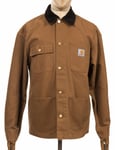 Carhartt WIP Michigan Coat - Hamilton Brown Colour: Hamilton Brown (Ri