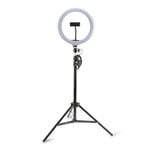 4smarts LoomiPod XL Tripod Selfie Ring Light LED