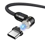 Maclean MCE475 Câble USB magnétique fiche USB Type-C 2m