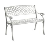 Brafab - Arras 2-sits Utesoffa Aluminium