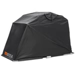 Garage pliable pour moto housse tente XL noir