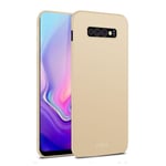 MOFI Slim Shield Samsung Galaxy S10e skal - Guld Guld