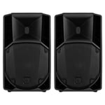 2x RCF ART 712-A MK5 12" Active Two-Way Speaker 1400W