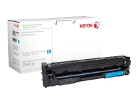 Xerox - Cyan - kompatibel - tonerkassett (alternativ för: HP 201A) - för HP Color LaserJet Pro M252dn, M252dw, M252n, MFP M277c6, MFP M277dw, MFP M277n