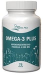 Omega-3 Plus, 75 kapslar
