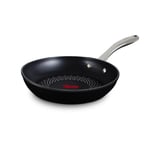 Tower SmartStart Frying Pan, Ultra Forged 24cm,Induction Safe, Non-Stick T900300