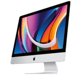 iMac 27-tum Retina 5K, 3.8GHz 8-Core i7, 8GB, 512GB SSD, Nanoglas, Radeon Pro 5700 8GB