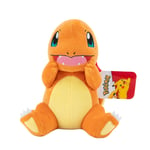 Pokémon Official & Premium Quality 8-inch Charmander Adorable, Ultra (US IMPORT)