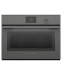 Fisher & Paykel Series 9 60cm 22 Function Combination Microwave Oven Grey Glass