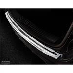 Auto-style AV244093 lastskydd, stötfångare bak, för Porsche Cayenne III 2017- 'Performance' Silver Mirror/Black Carbon