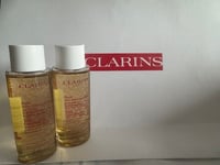 Clarins Total Cleansing Oil 100ml 2x50ml New
